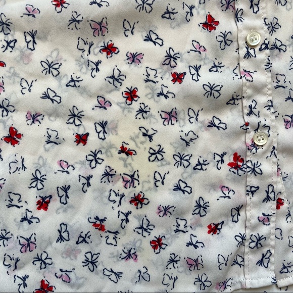 No longer available - Joe Fresh women’s sleeveless & button down blouse, size XL - Picture 4 of 5